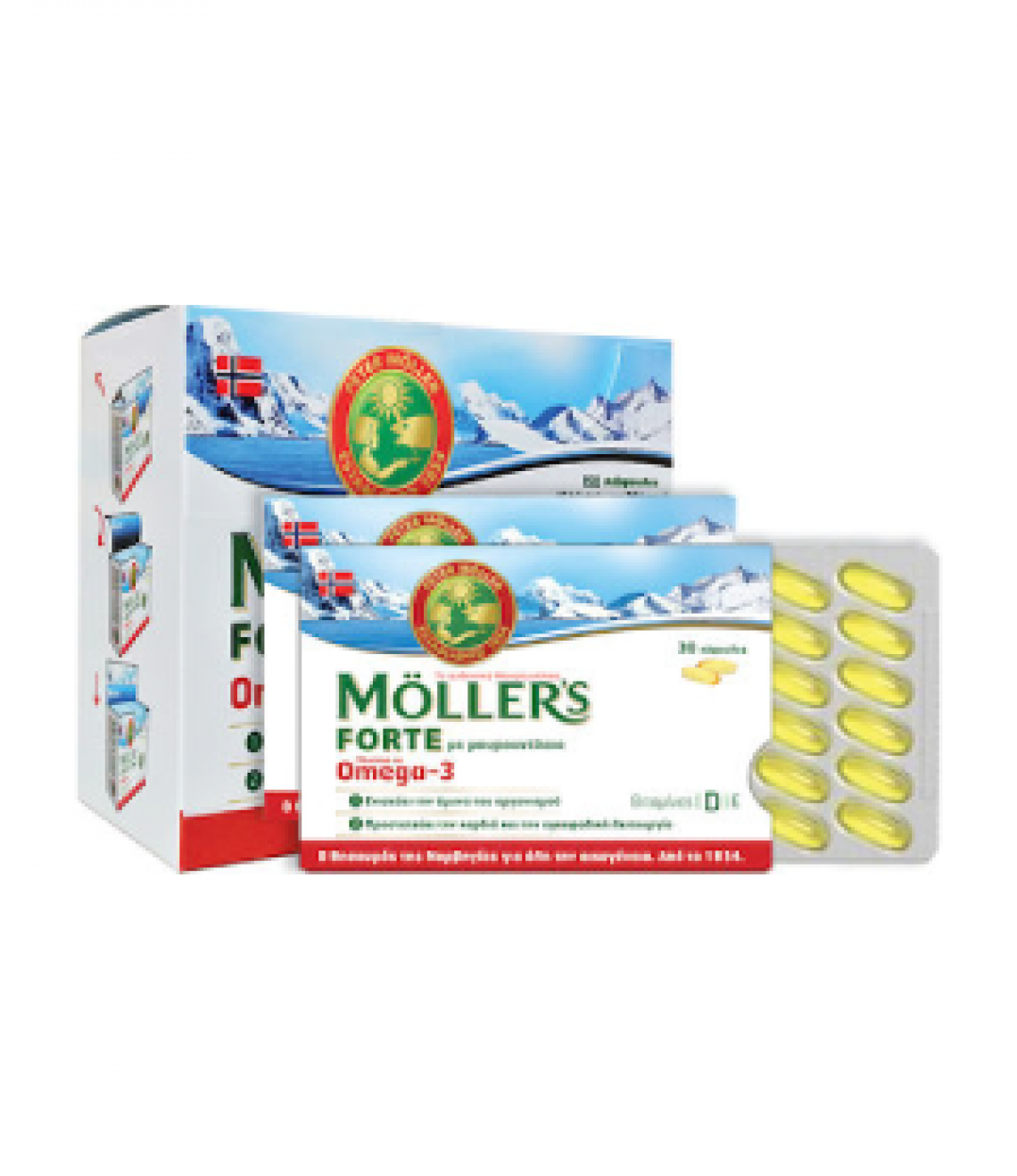 Mollers Forte Omega 3