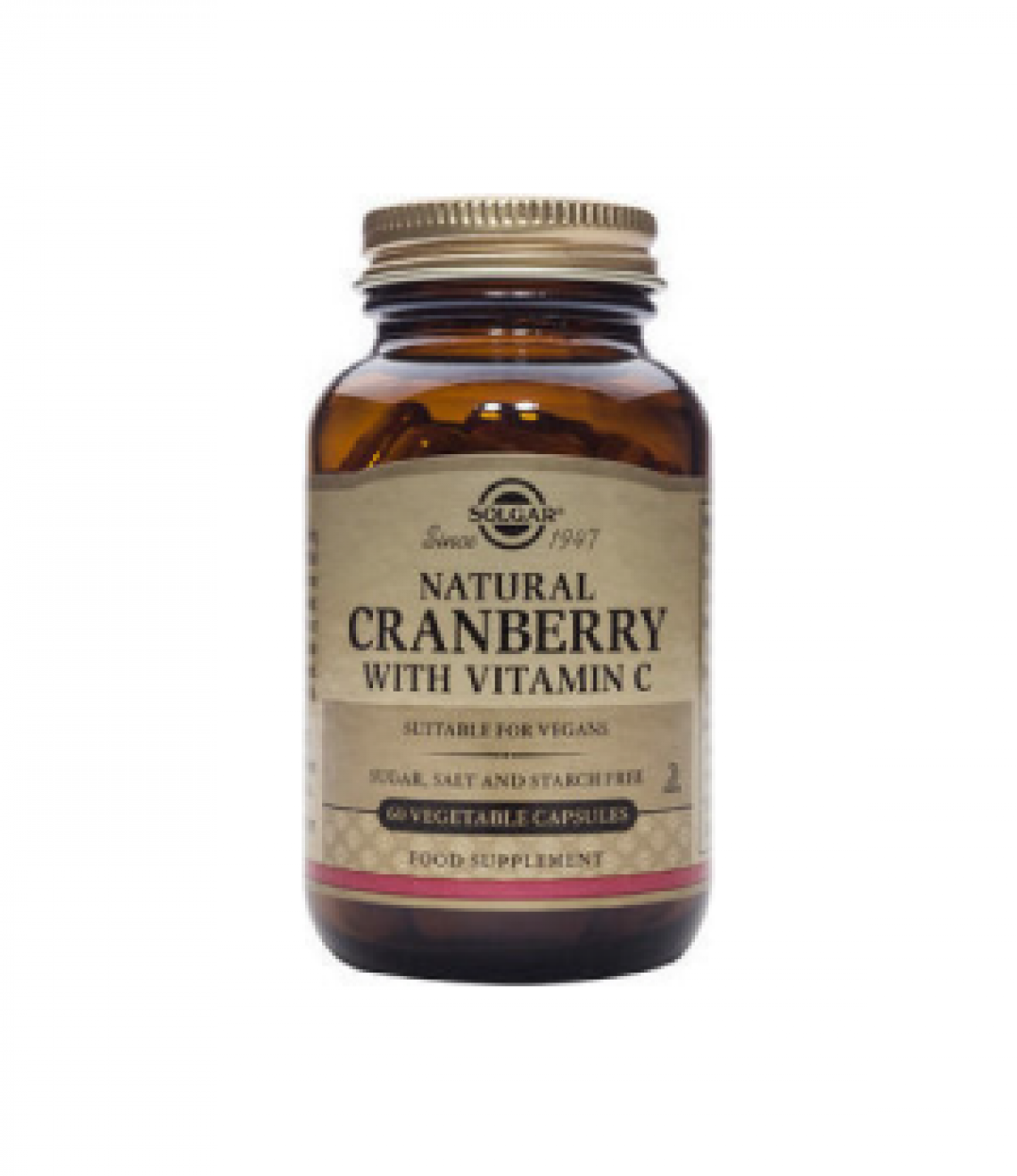 Natural Cranberry Bitamin C